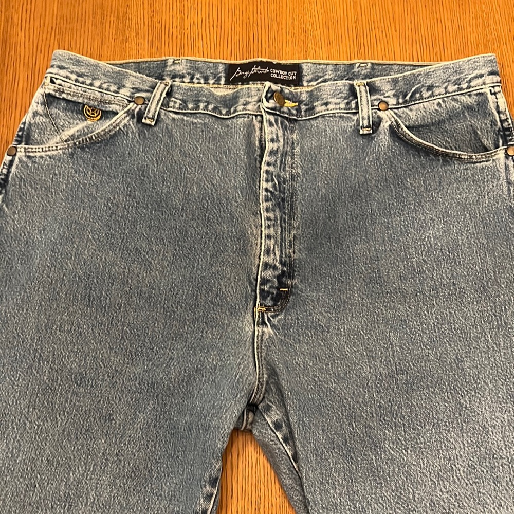 Wrangler Men’s Heavyweight Jeans George Strait Cowboy Cut